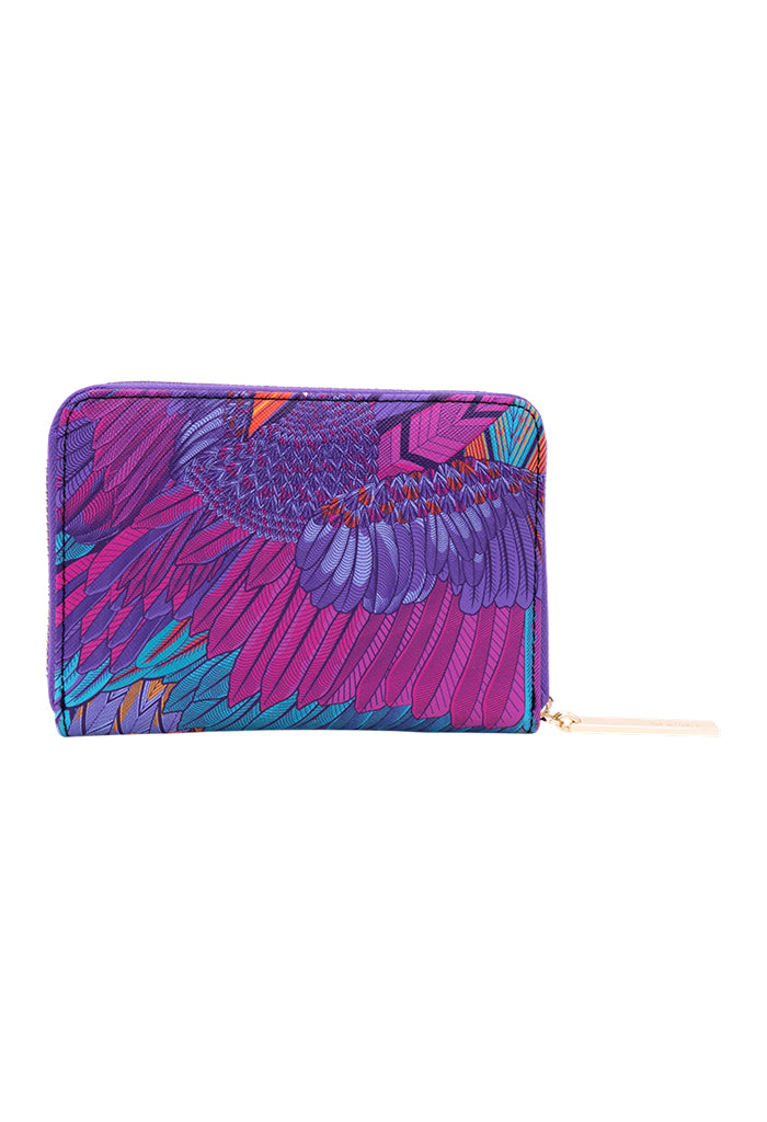 Cartera Mediana Saffiano Guacamaya