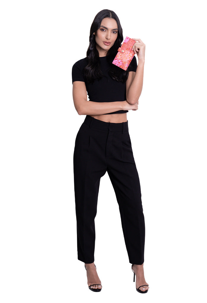 Cartera Grande Xook Saffiano Cempasúchil