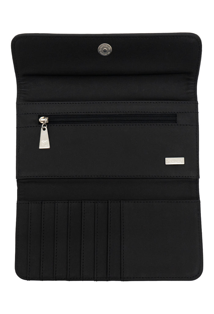 Cartera Bolsillo Seda Fruta Mexicana