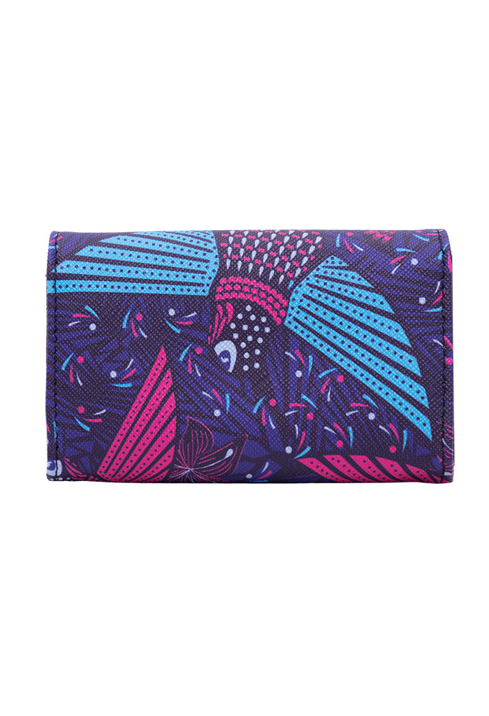 Cartera Mini Tuulis Saffiano Colibrí