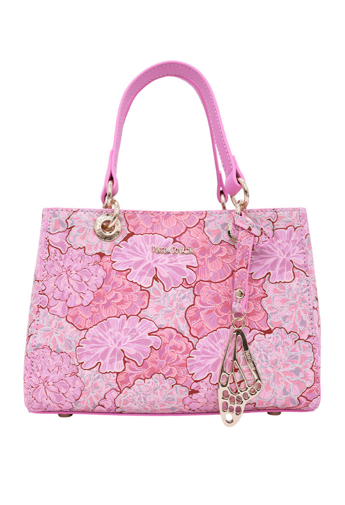 Mini Satchel Kaxan Saffiano Cempasúchil Ofrenda
