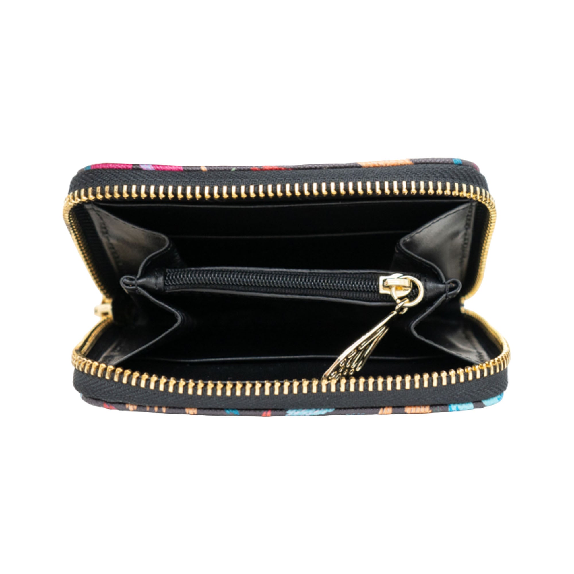 Cartera Chica Saffiano Mariposa Bordado