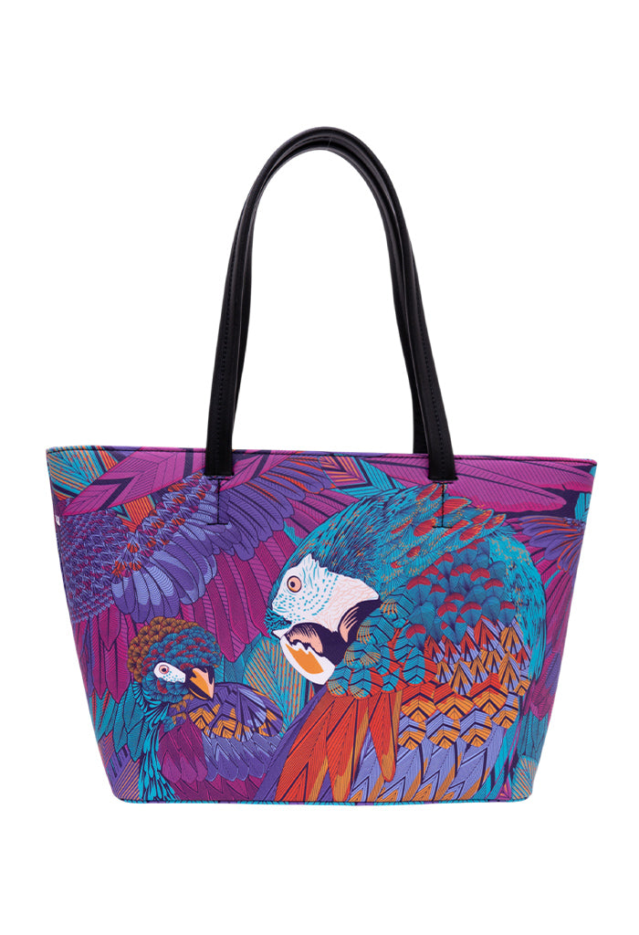 Tote K'iin Saffiano Guacamaya