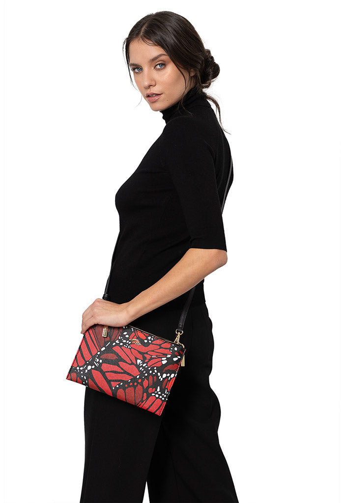 Crossbody Nikté Mariposa Macro