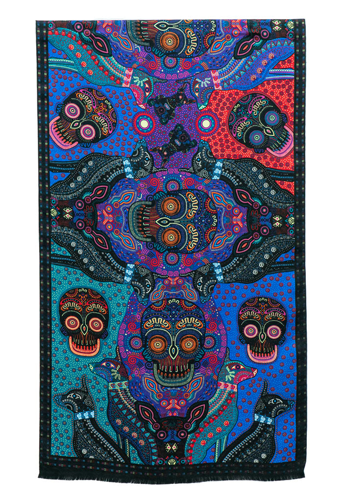 Chalina Dia de Muertos Mictlán