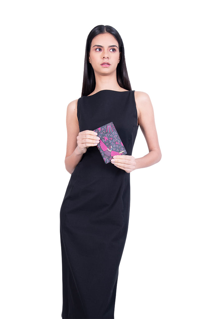 Porta Pasaporte Xuul Saffiano para Mujer Colibrí