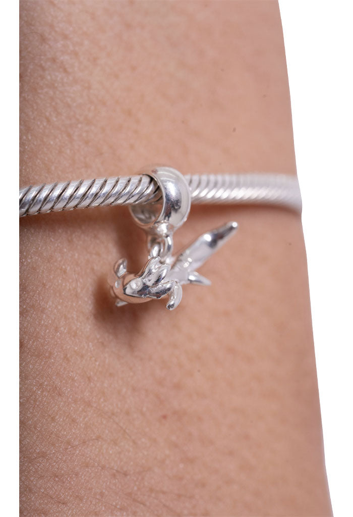 Amuleto para brazalete Ajolote