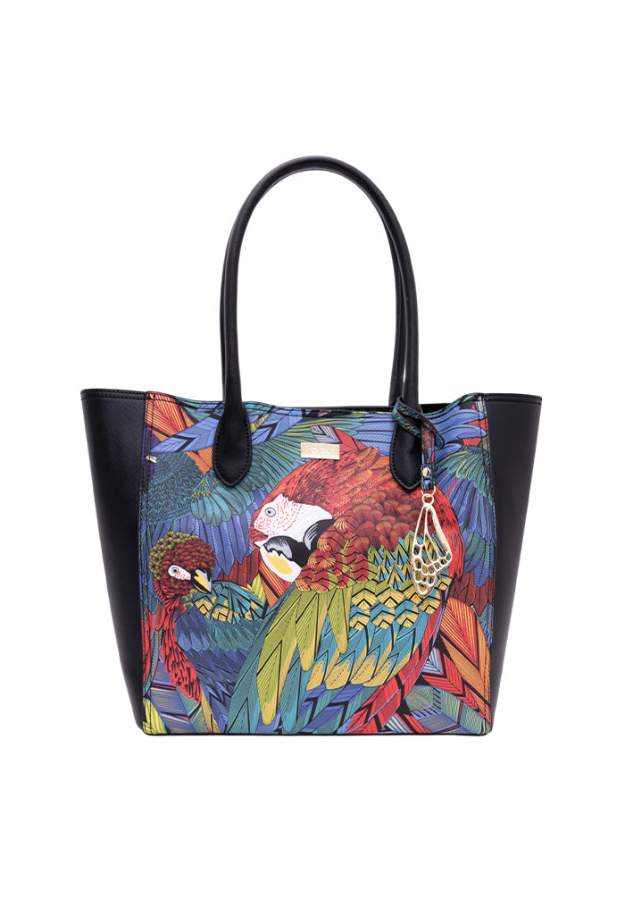 Tote Kuuch Saffiano Guacamaya