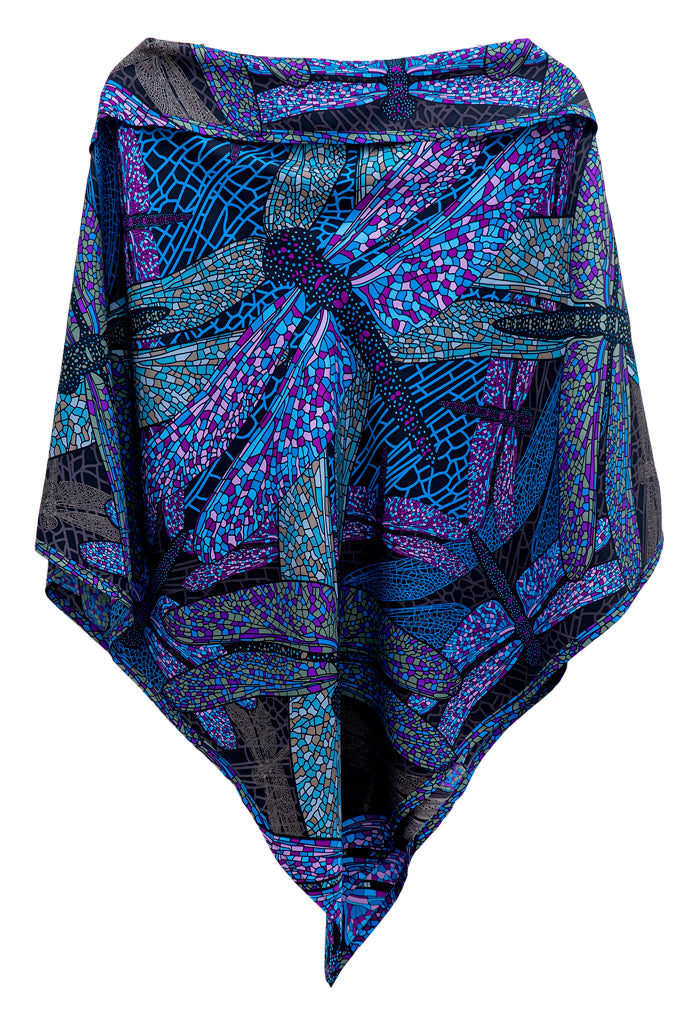 Poncho Libélula