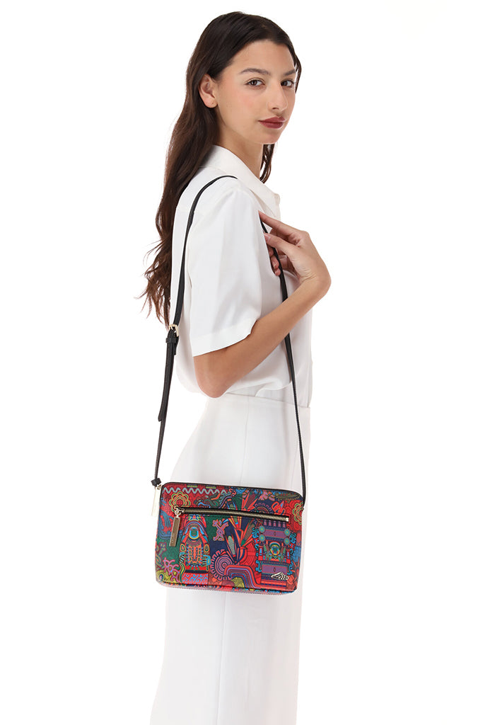 Bolsa Yaakun Saffiano Diosas Mexicas