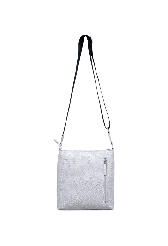 Messenger Bag Xíimbal Saff Grabado Mariposa