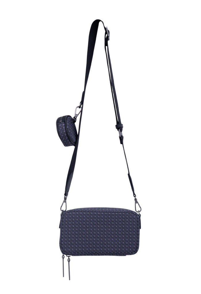 Bolsa Crossbody Utsil Saffiano Grecas Mitla