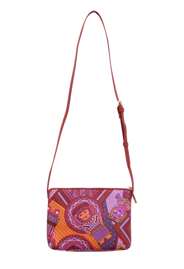 Bolsa Yaakun Saffiano Caritas Sonrientes Veracruz