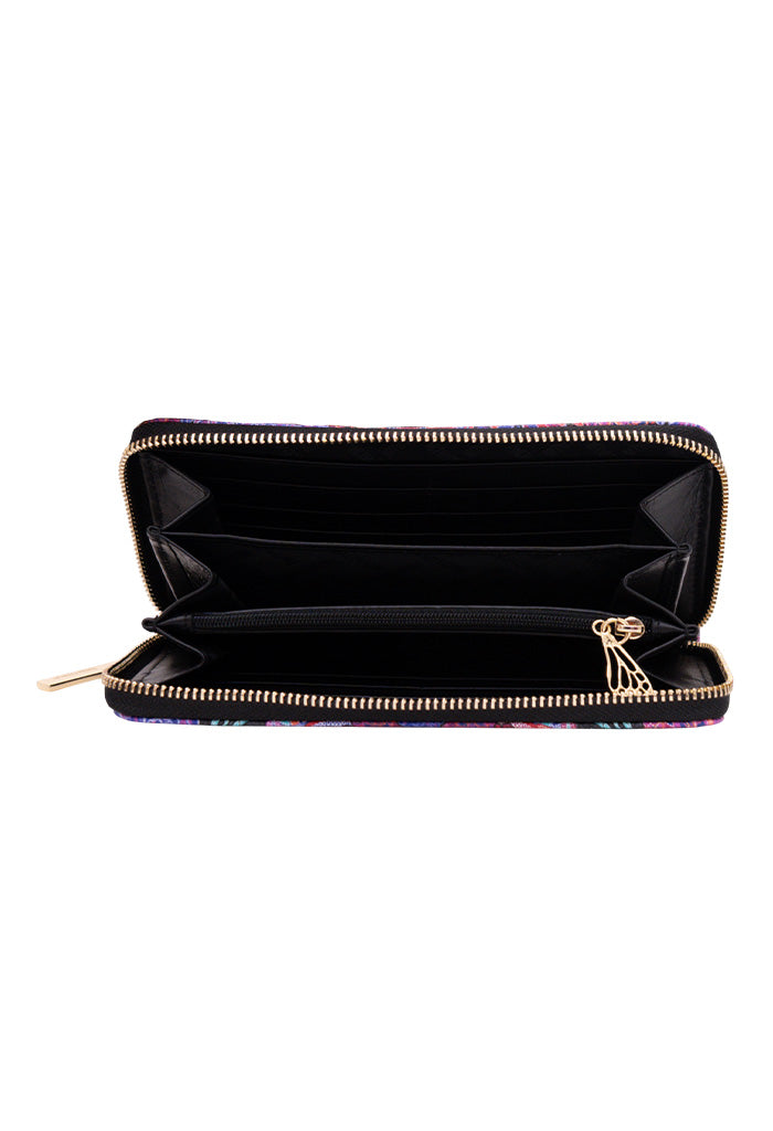 Cartera Grande Saffiano  Dia de Muertos Catrina