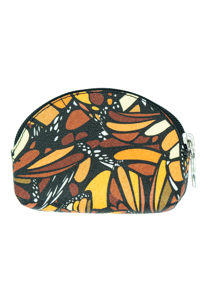 Monedero Woolis Mariposa Monarca