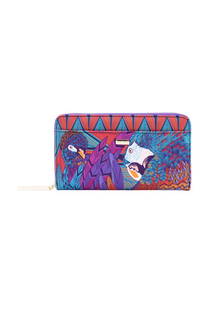 Cartera Grande Saffiano Guacamaya