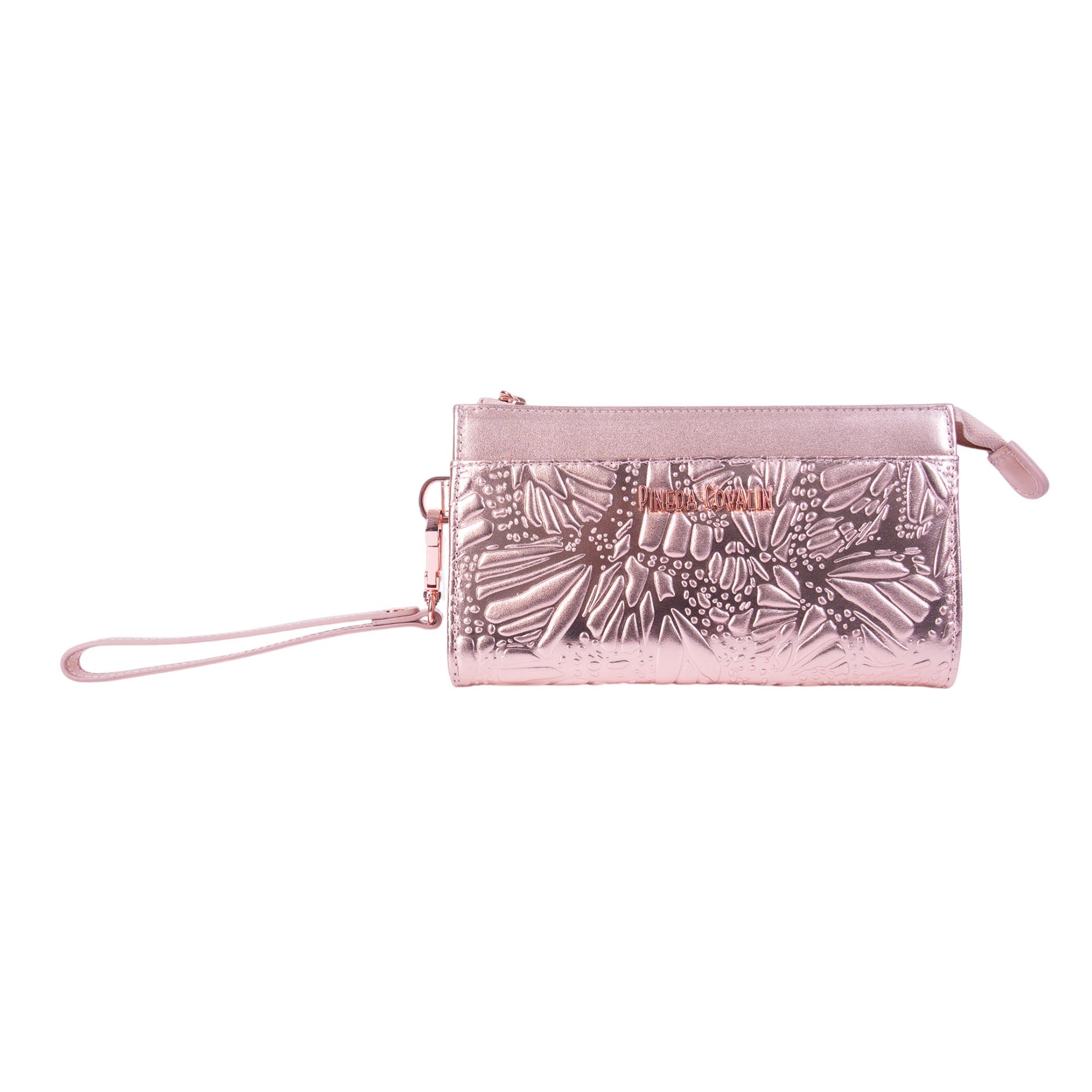 Bolsa Cheen de Piel Grabado Mariposa