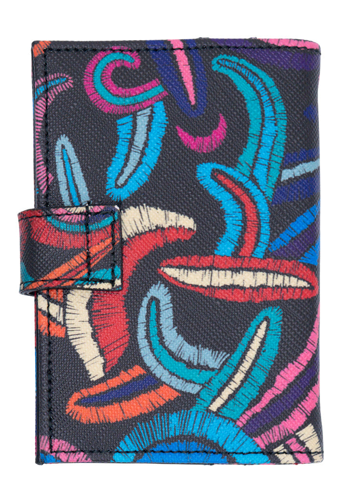 Tarjetero Neen Saffiano Quetzalcóatl