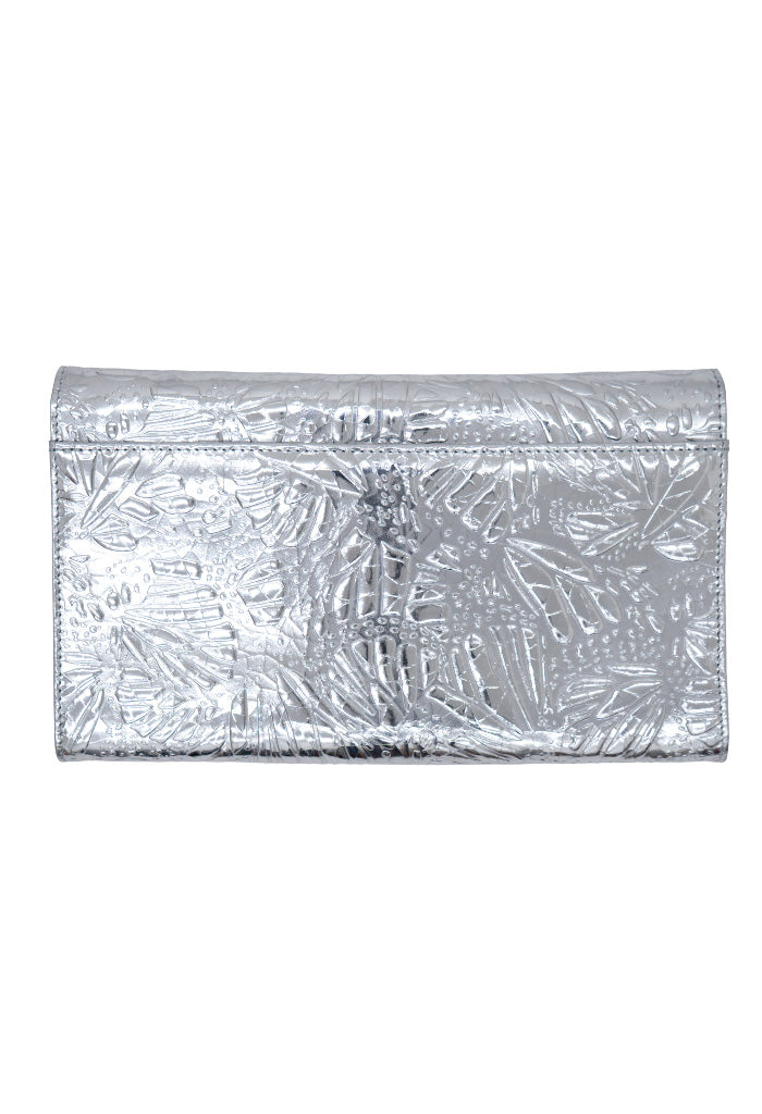 Bolsa Baas de Piel Grabado Mariposa