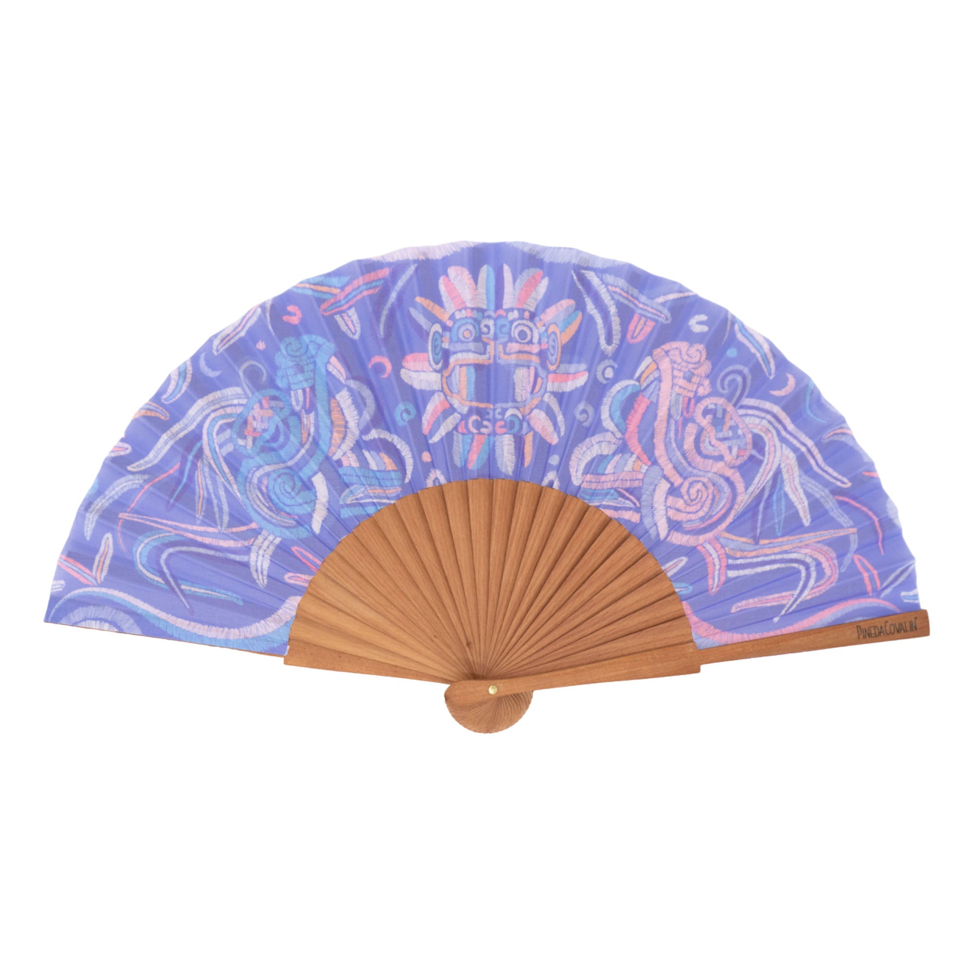 Abanico Iik Quetzalcóatl