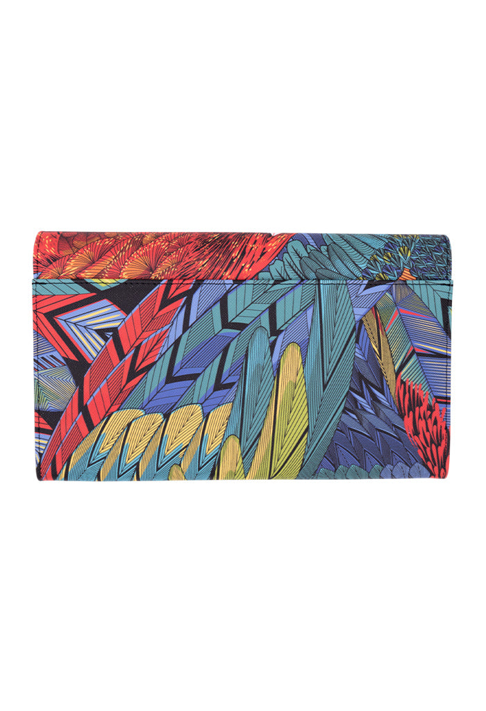 Bolsa Baas Saffiano Guacamaya