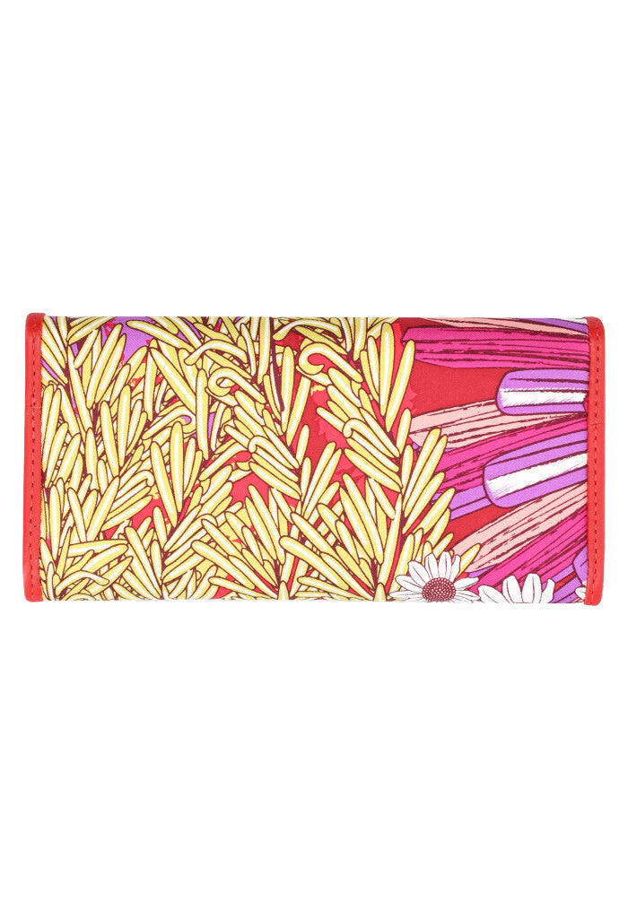 Cartera Bolsillo Herbolaria Flores