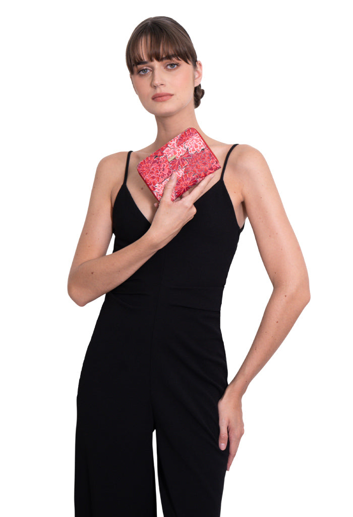 Cartera Mediana Saffiano Cempasúchil