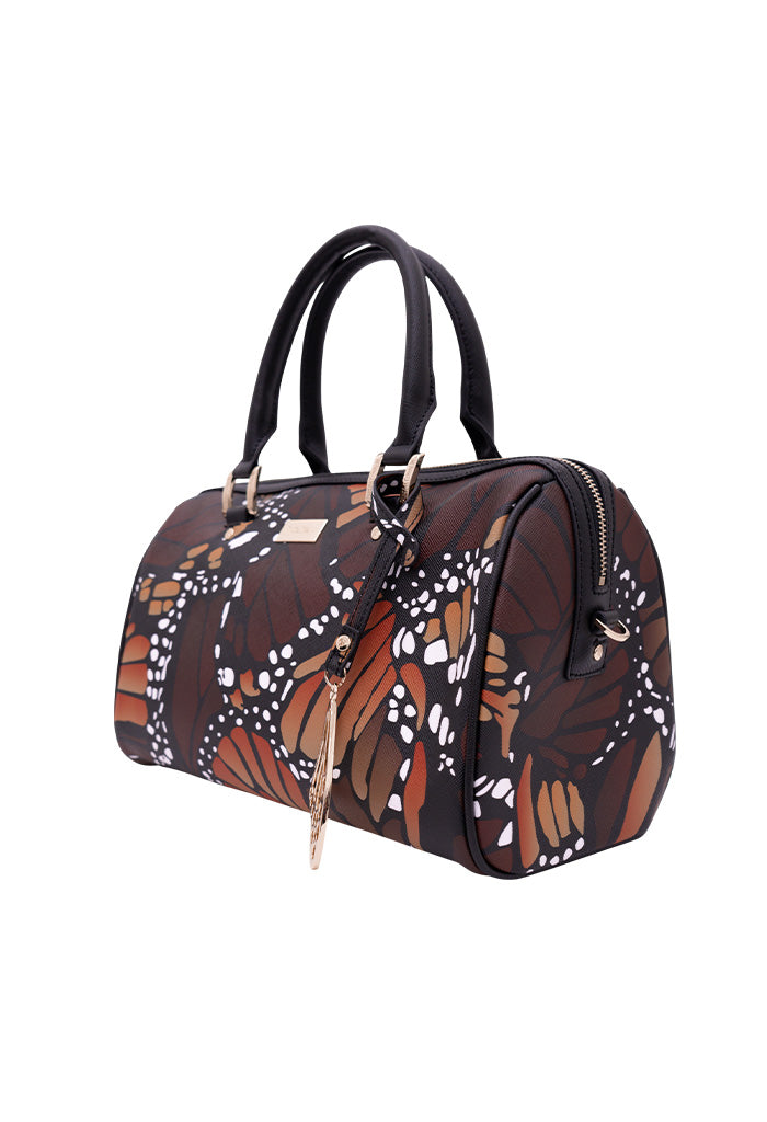 Maletín Chimaal Cilíndrico Mariposa Macro