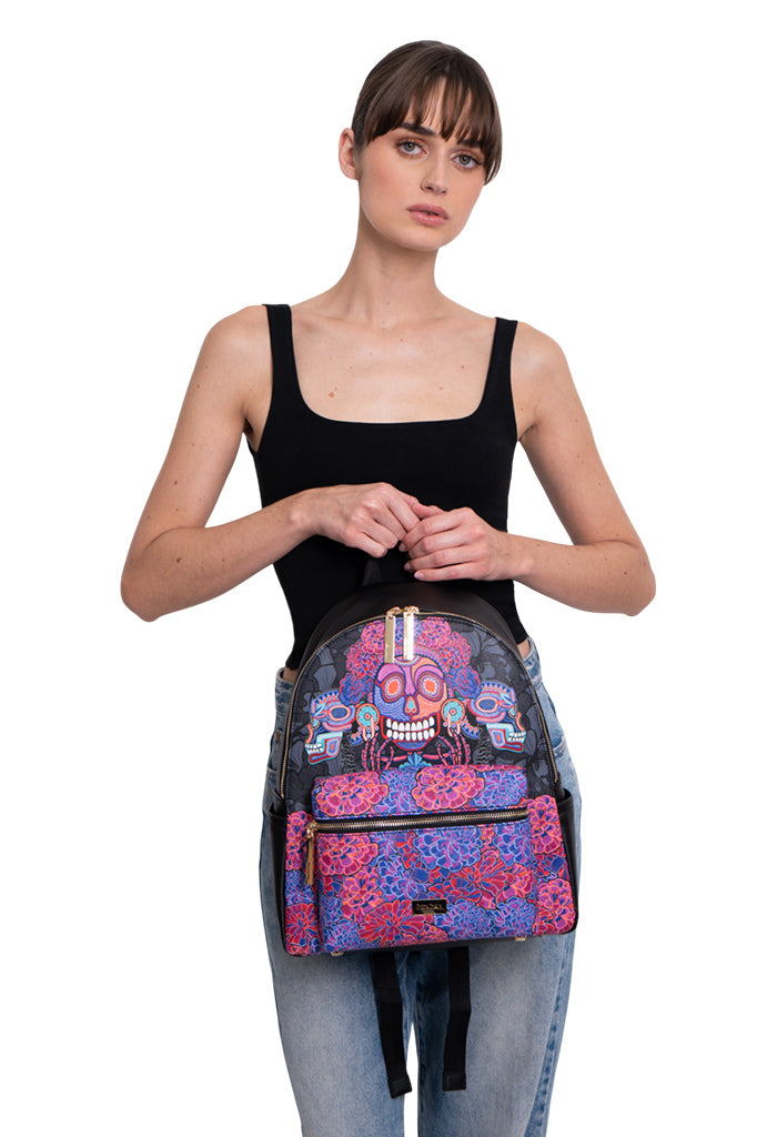 Backpack Nuuk Dia de Muertos Catrina