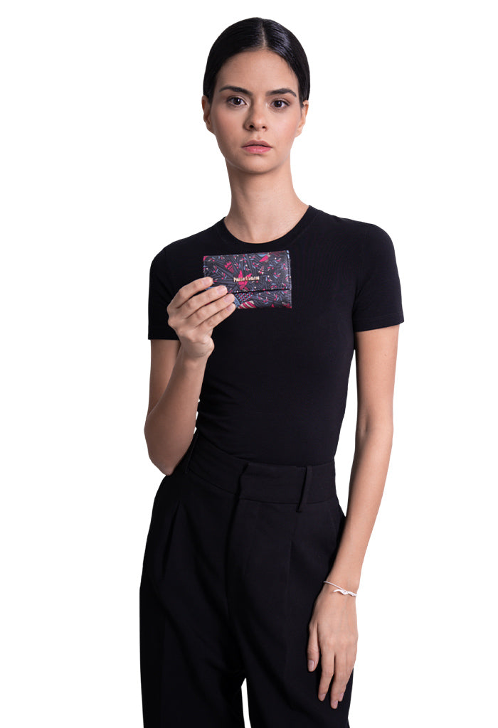 Cartera Mini Tuulis Saffiano Colibrí