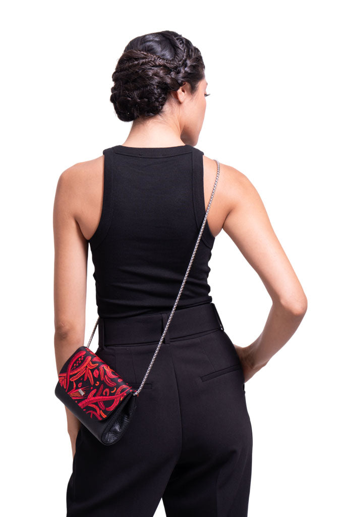 Bolsa Maay Quetzalcóatl