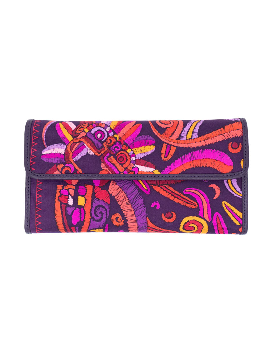 Cartera Bolsillo Quetzalcóatl