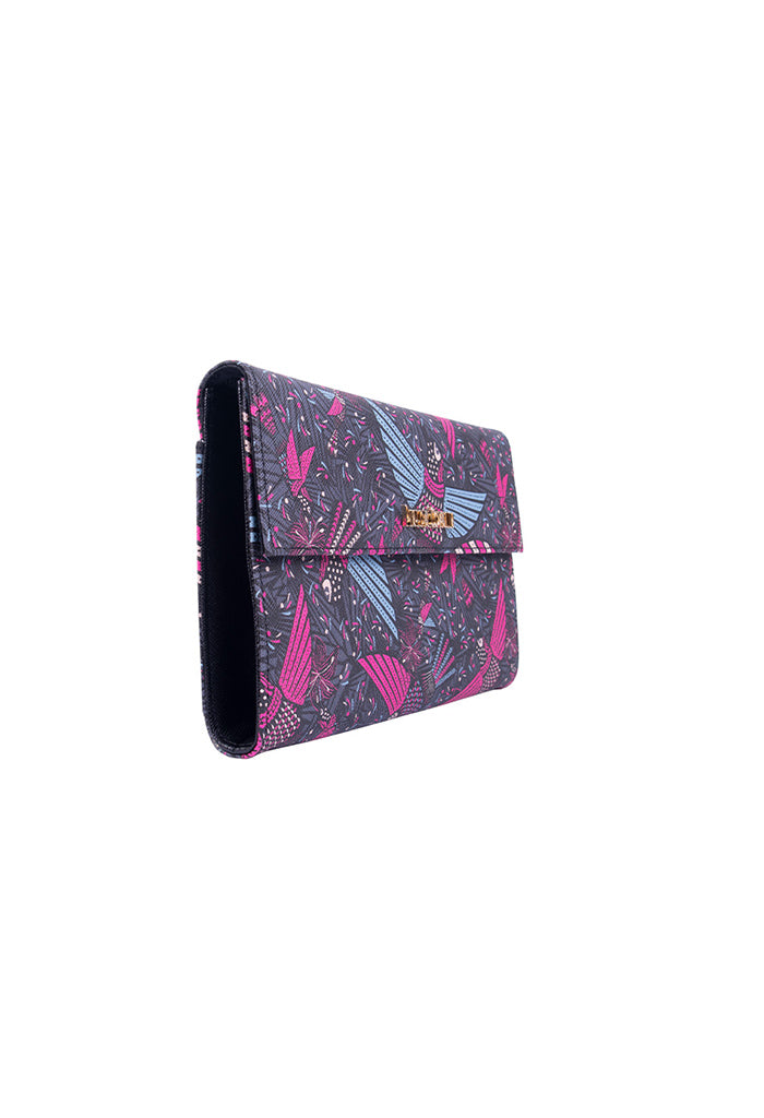 Bolsa Baas Saffiano Colibrí
