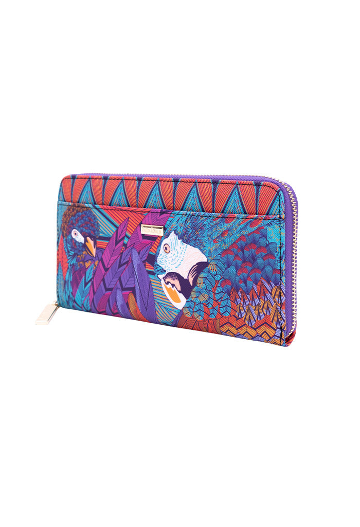 Cartera Grande Saffiano Guacamaya