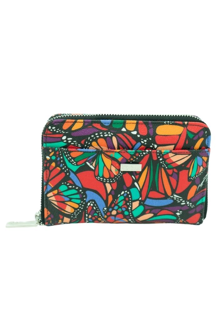 Cartera Mediana Vuelo Mariposa Mini