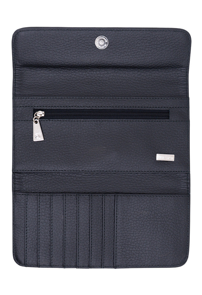 Cartera de Bolsillo Seda Torogoz