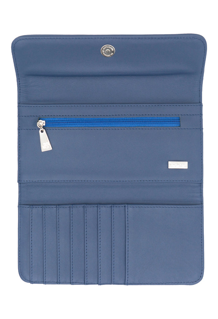 Cartera Bolsillo Negro Guacamaya Original