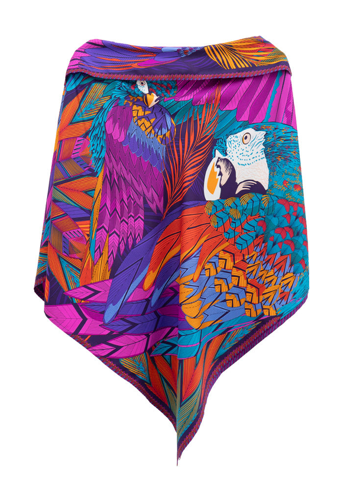 Poncho Guacamaya