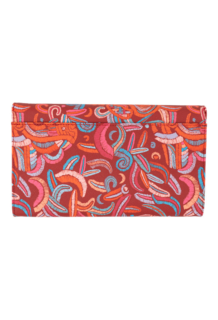 Bolsa Baas Saffiano Quetzalcóatl