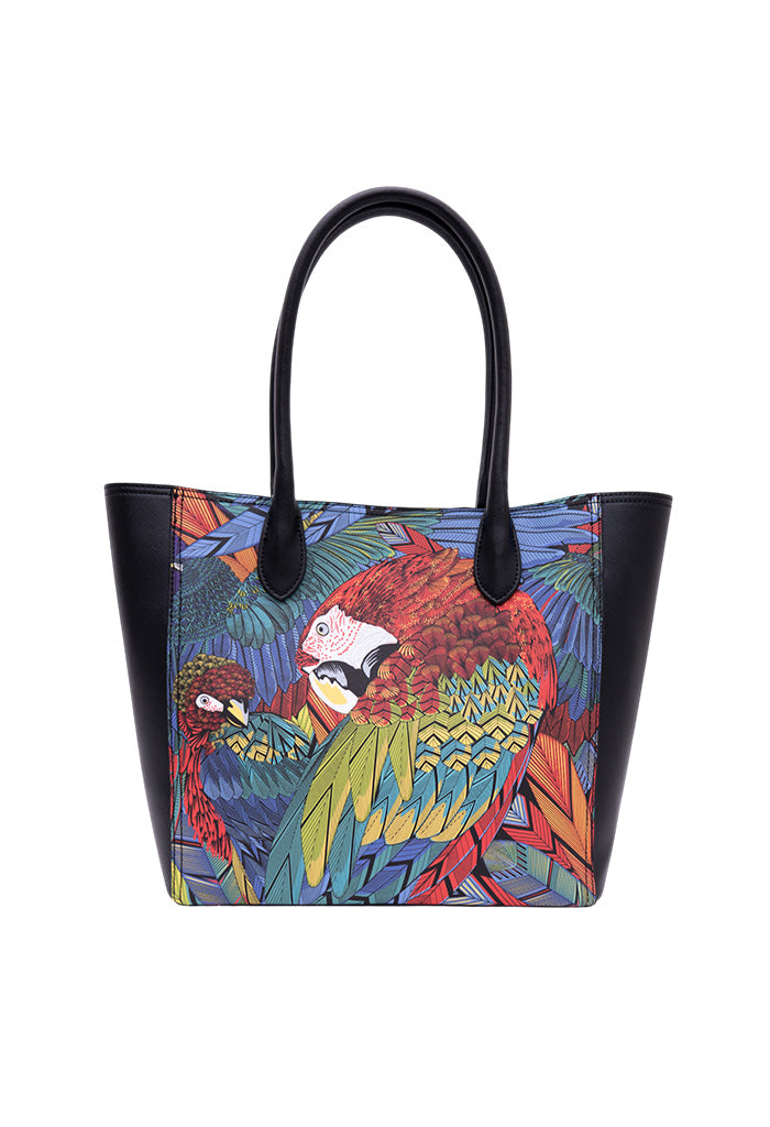 Tote Kuuch Saffiano Guacamaya