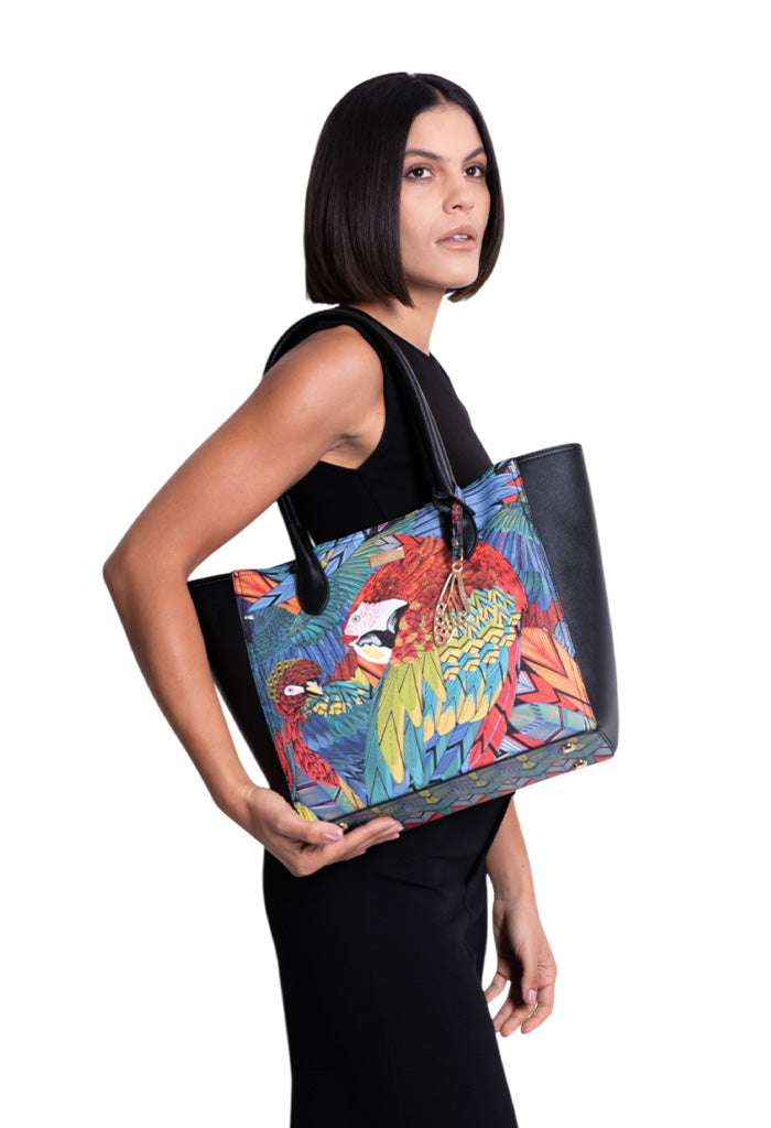 Tote Kuuch Saffiano Guacamaya