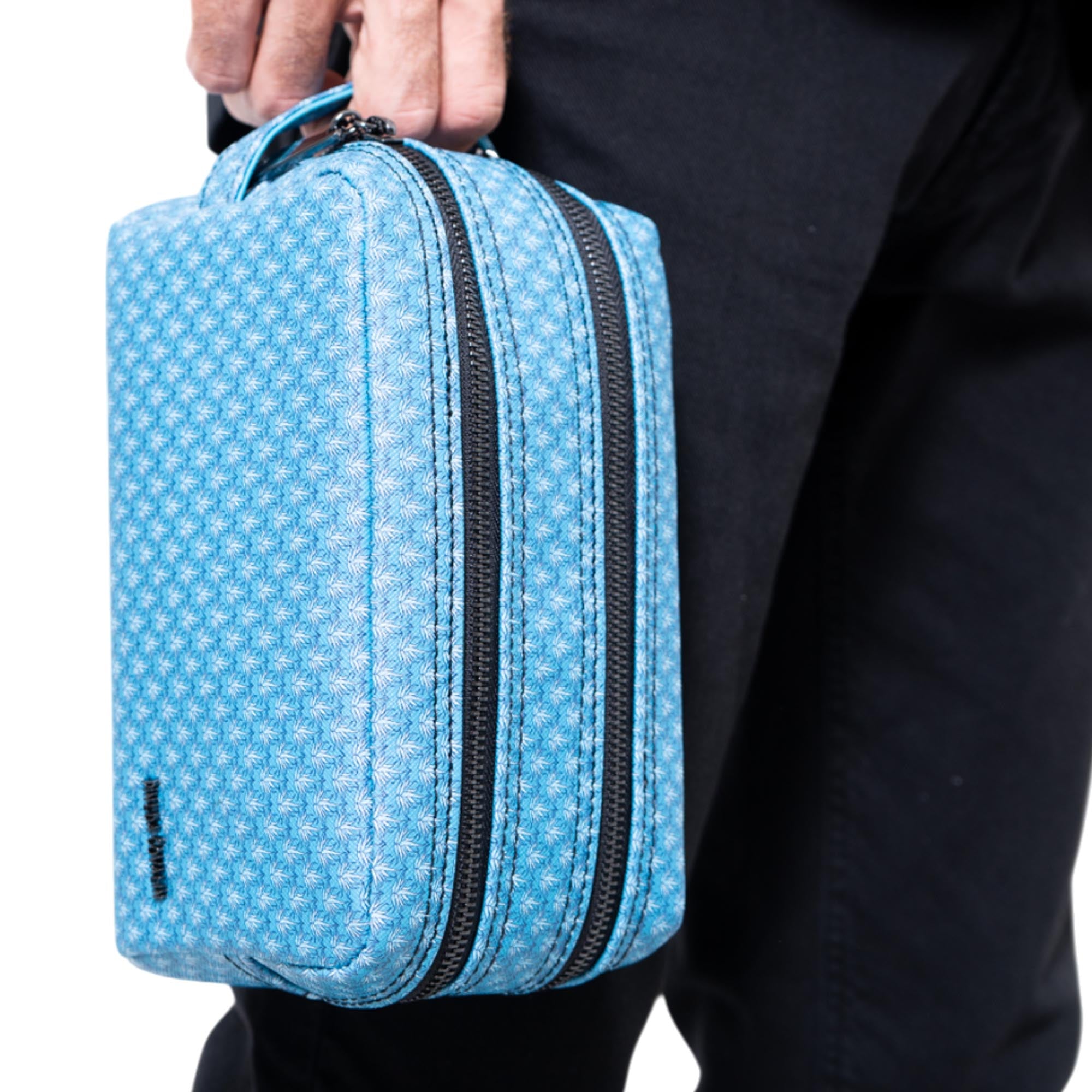 Necesser Buuk Saffiano Agave