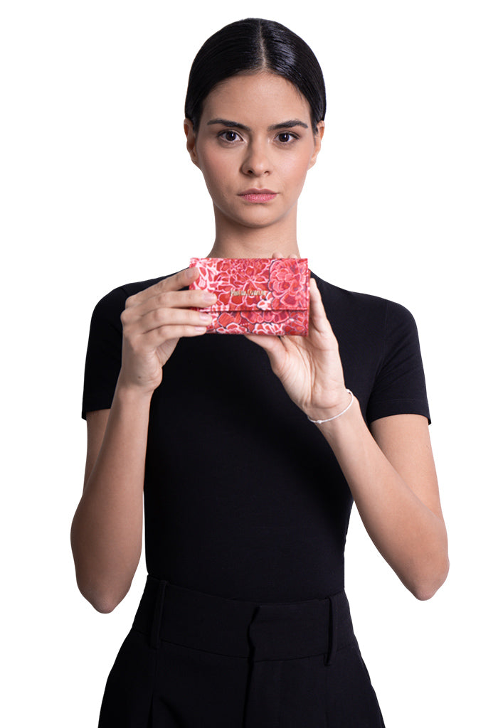 Cartera Mini Tuulis Saffiano Cempasúchil