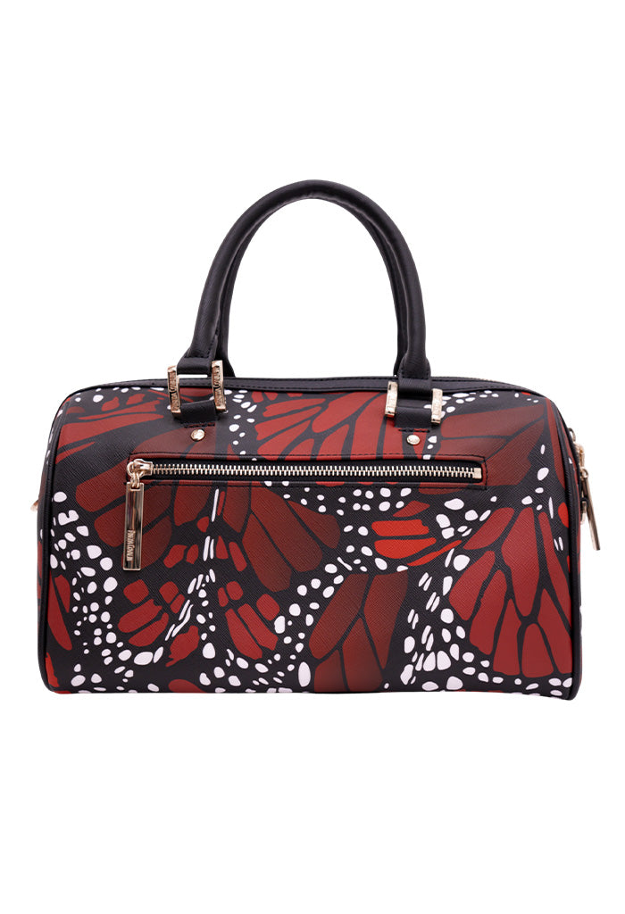 Maletín Chimaal Cilíndrico Mariposa Macro