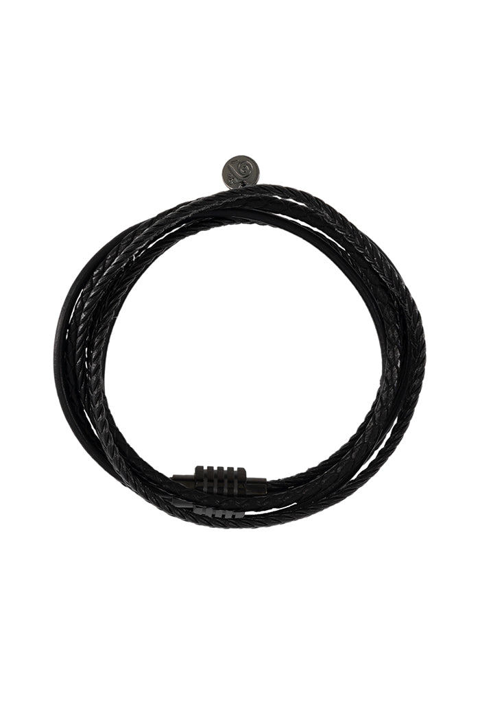 Pulsera de Piel para Caballero