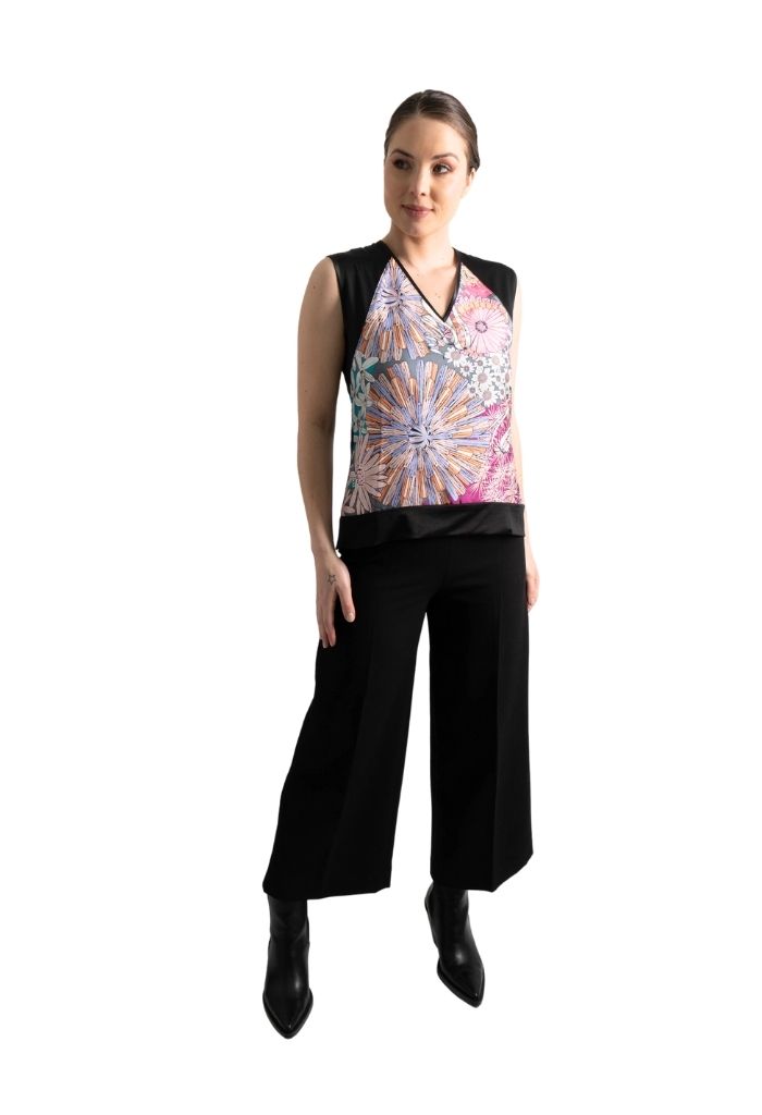 Blusa Caudal Herbolaria Flores
