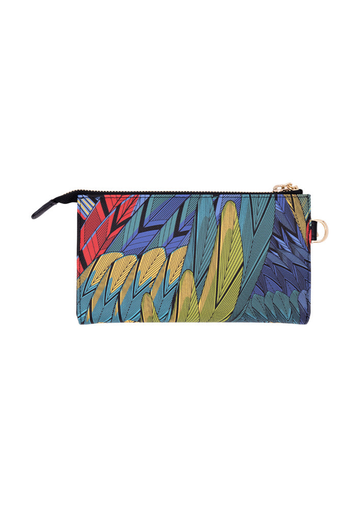 Bolsa Cheen Saffiano Guacamaya