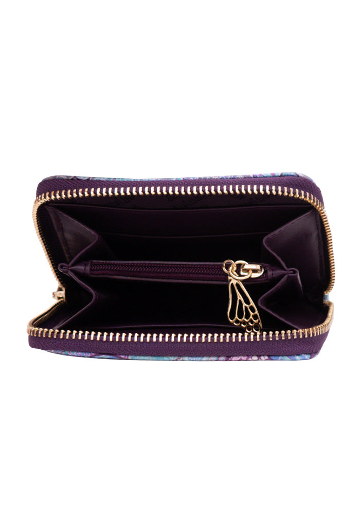 Cartera Chica  Saffiano  Dia de Muertos Catrina