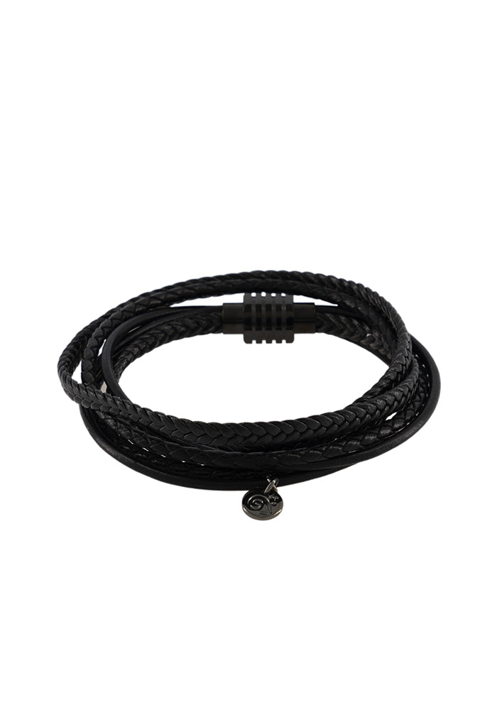 Pulsera de Piel para Caballero