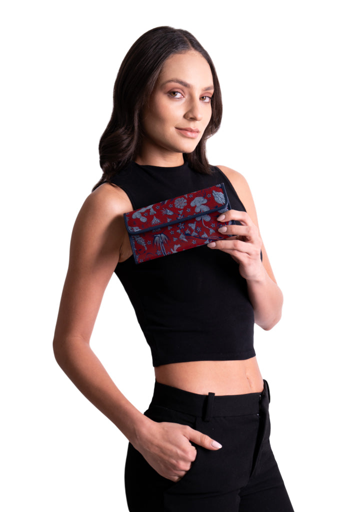 Cartera Bolsillo Jqd Tesoros de la Tierra